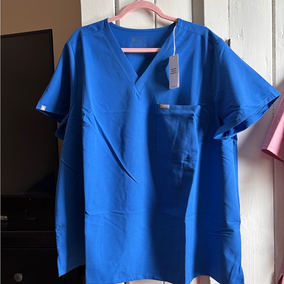 Figs Blue Scrub Set - Picture 3 of 5